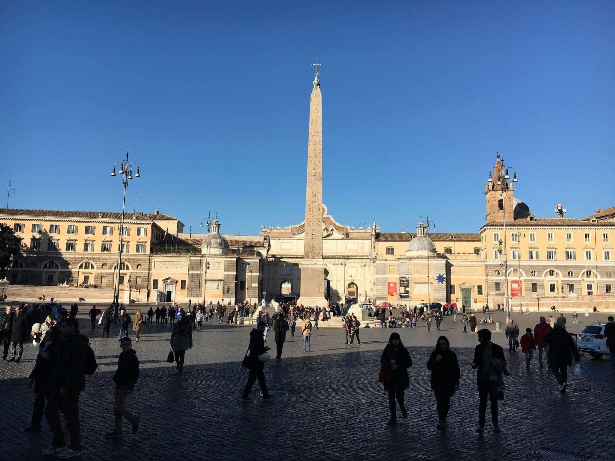 Tridente Rooms Rome Buitenkant foto