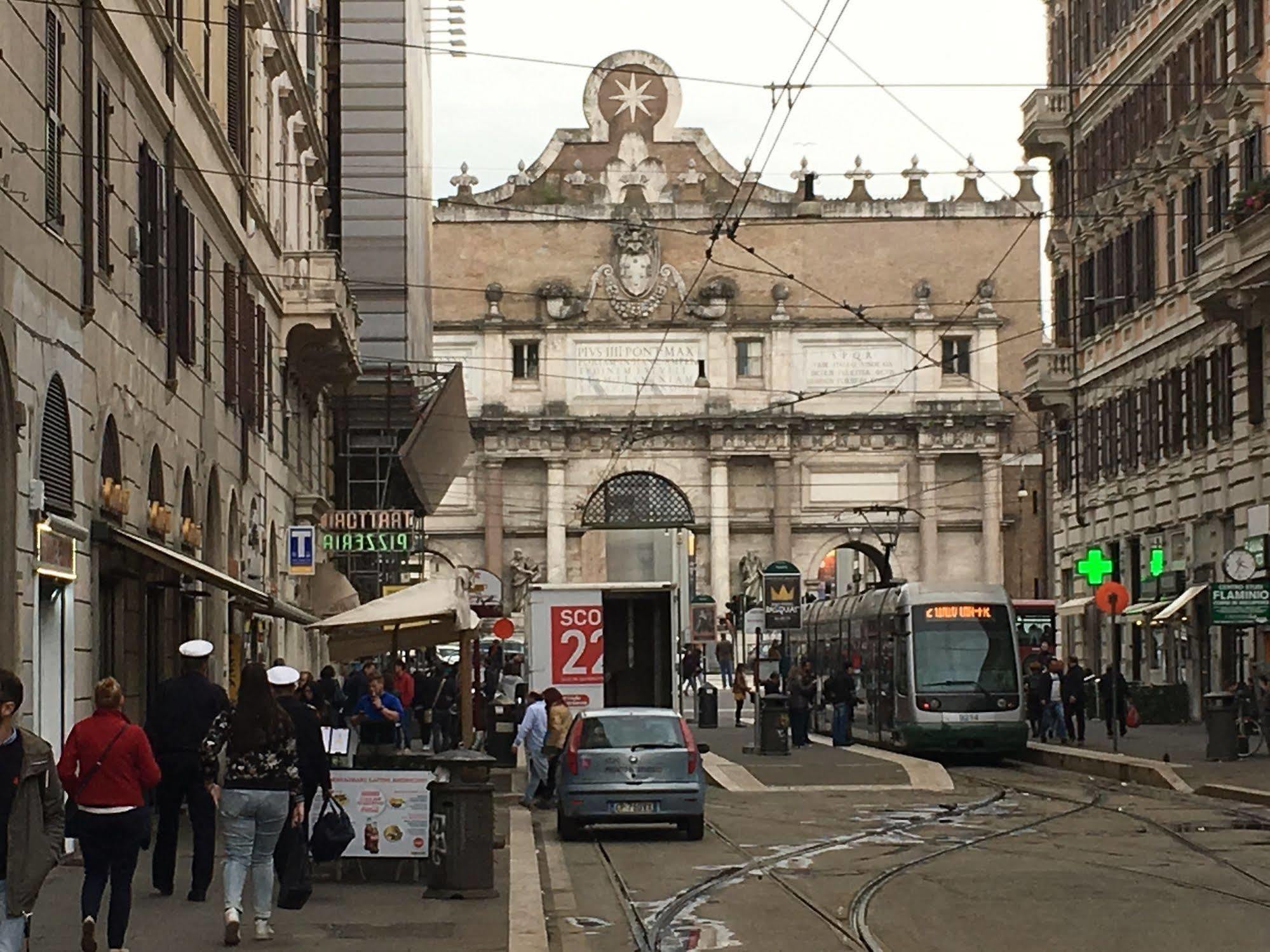 Tridente Rooms Rome Buitenkant foto