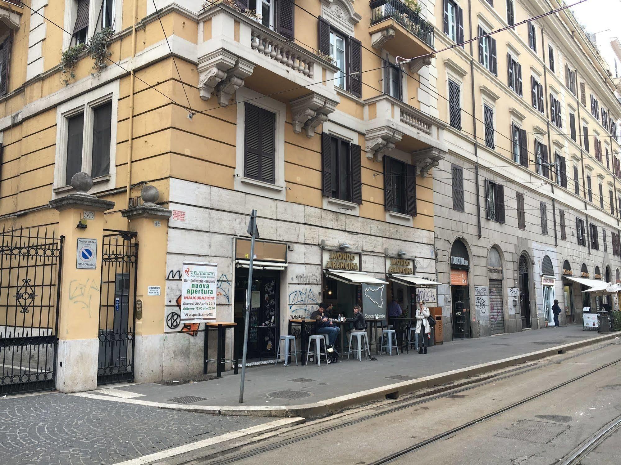 Tridente Rooms Rome Buitenkant foto